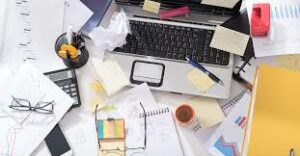 declutter your desk
