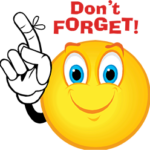 Don't Forget