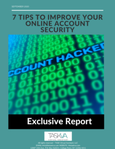 online account security