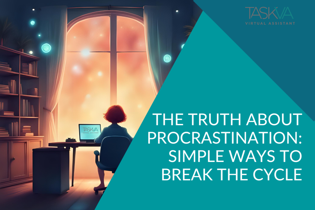 Procrastinating, overcome procrastination