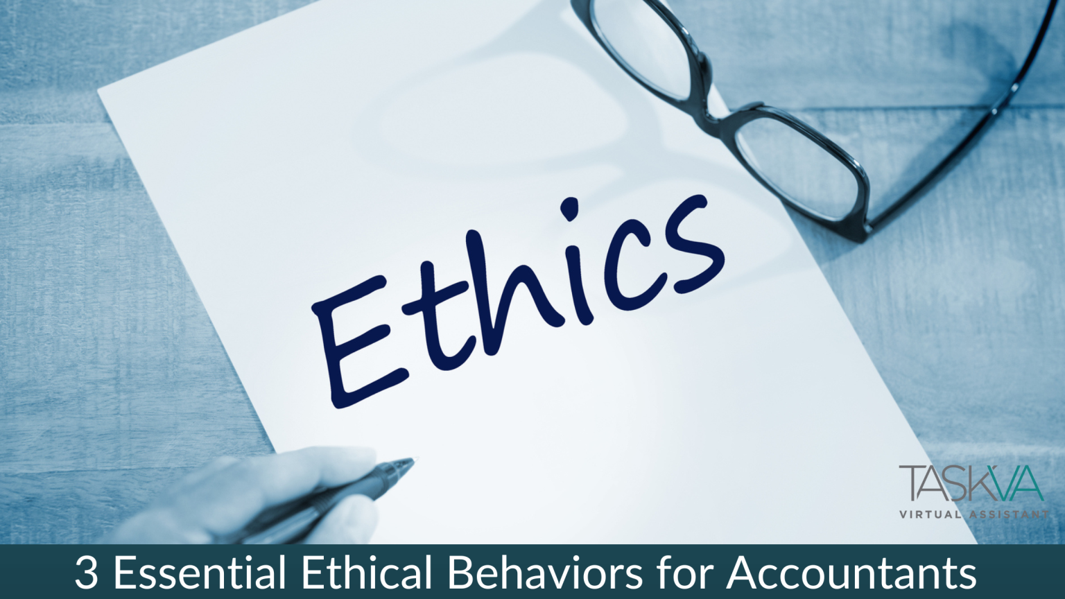 Accountants Ethical Behavior