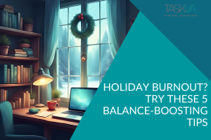 work-life balance during the holidays
