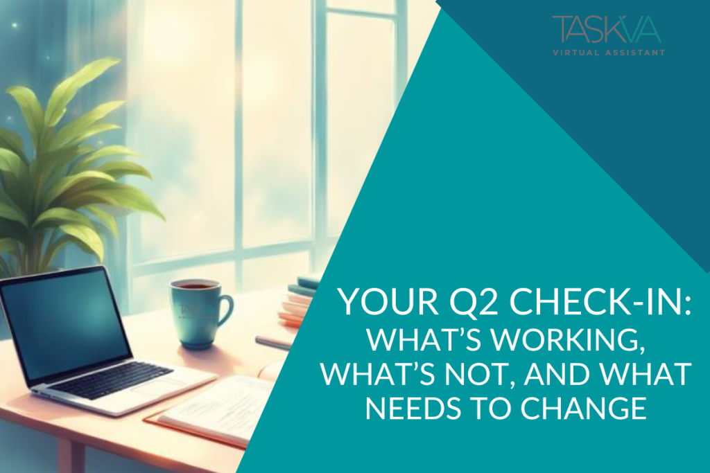 business goals progress check