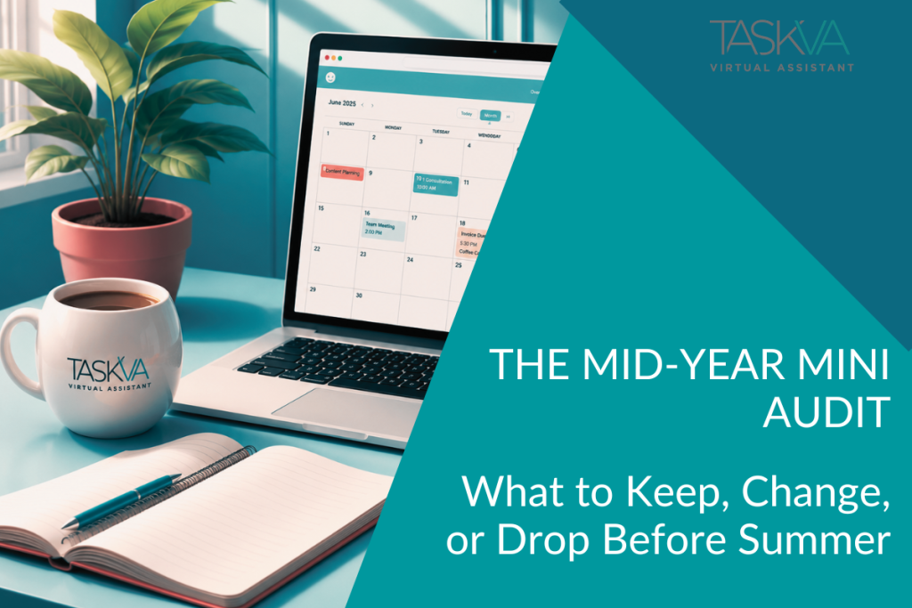 mid-year mini audit