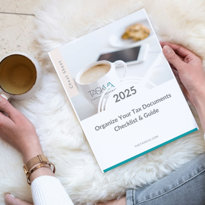 Tax prep checklist & guide