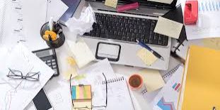 declutter your desk